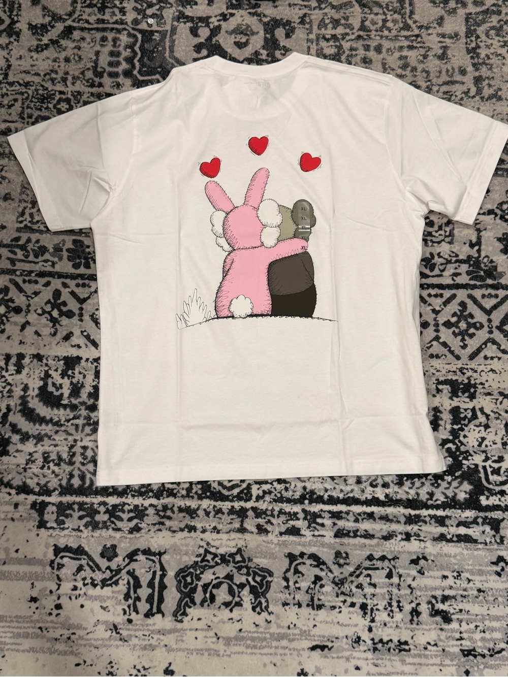 Brand New Kaws × Andy Warhol × Uniqlo Tee, Size XL